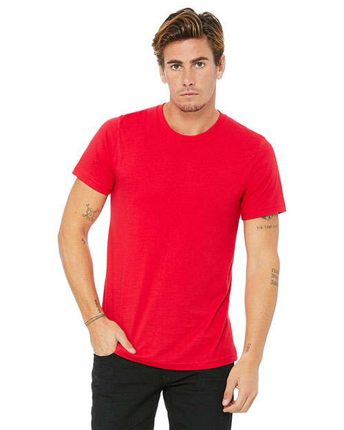 Bella + Canvas 3001U Unisex Made In The Usa Jersey Short-Sleeve Tee at GotApparel