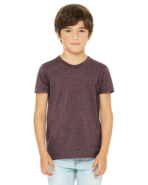Bella + Canvas 3001YCV Boys Jersey Short-Sleeve T-Shirt at GotApparel