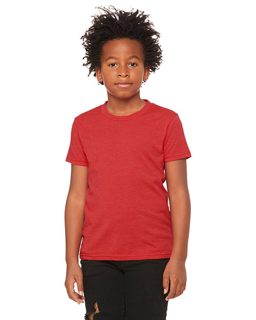 Bella + Canvas 3001YCV Boys Jersey Short-Sleeve T-Shirt at GotApparel