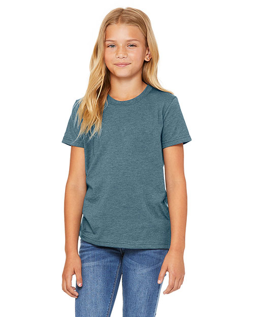 Bella + Canvas 3001YCV Boys Jersey Short-Sleeve T-Shirt at GotApparel