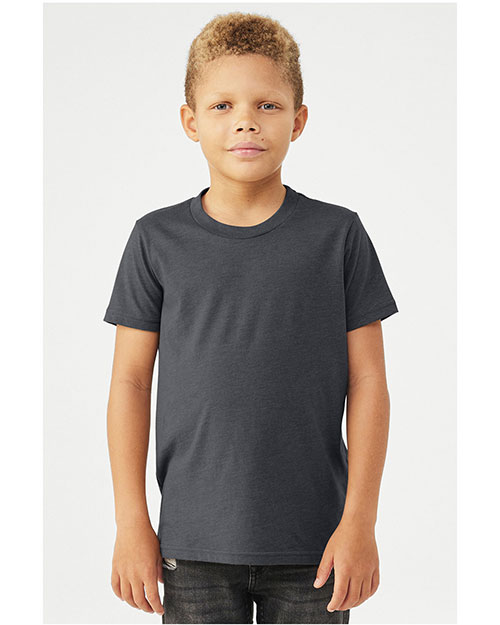 Bella + Canvas 3001YCV Boys Jersey Short-Sleeve T-Shirt at GotApparel