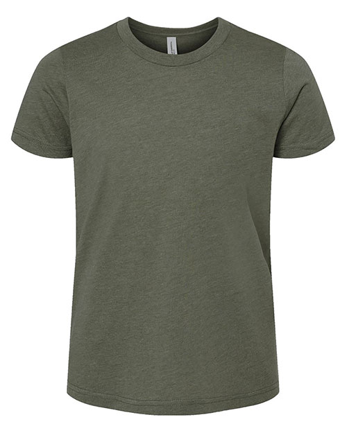 Bella + Canvas 3001YCVC Youth CVC Jersey Tee at GotApparel