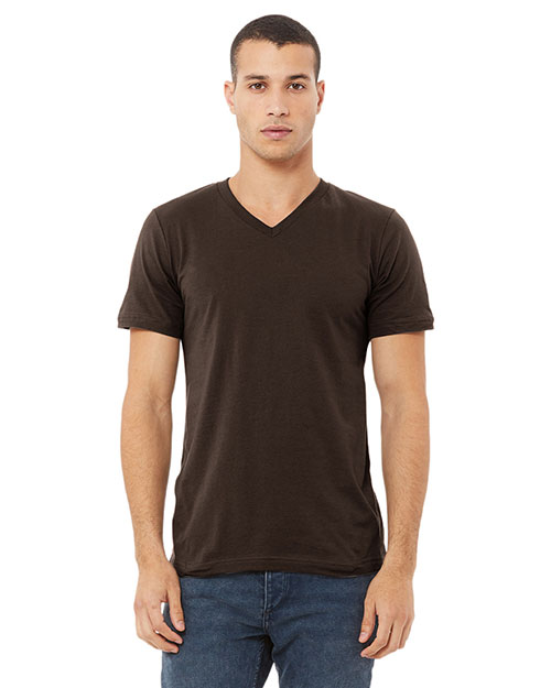Bella + Canvas 3005 Unisex Short-Sleeve V-Neck Jersey Tee at GotApparel