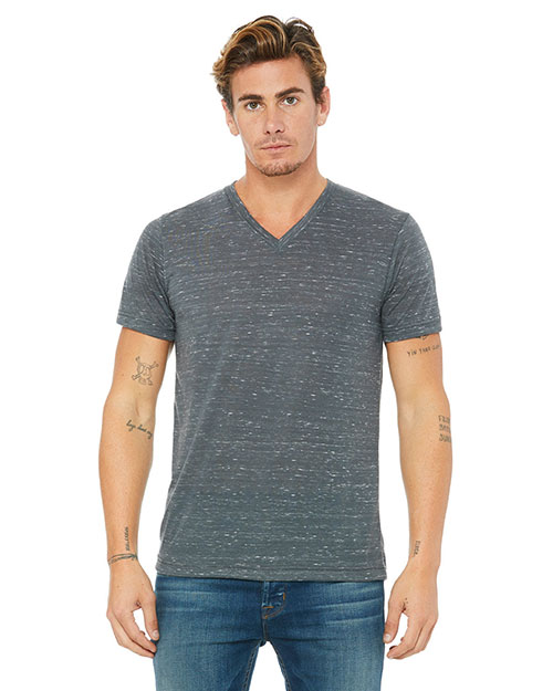 Bella + Canvas 3655C Unisex Short-Sleeve V-Neck Jersey Tee at GotApparel