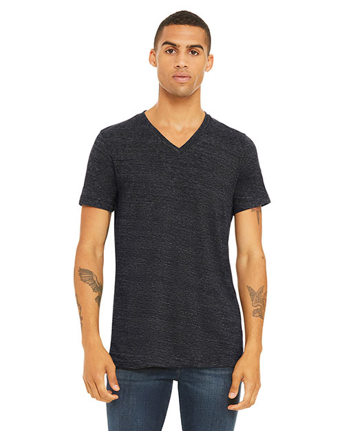 Bella + Canvas 3655C Unisex Short-Sleeve V-Neck Jersey Tee at GotApparel