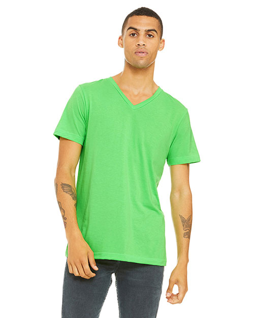 Bella + Canvas 3005CVC Unisex Short-Sleeve V-Neck Jersey Tee at GotApparel