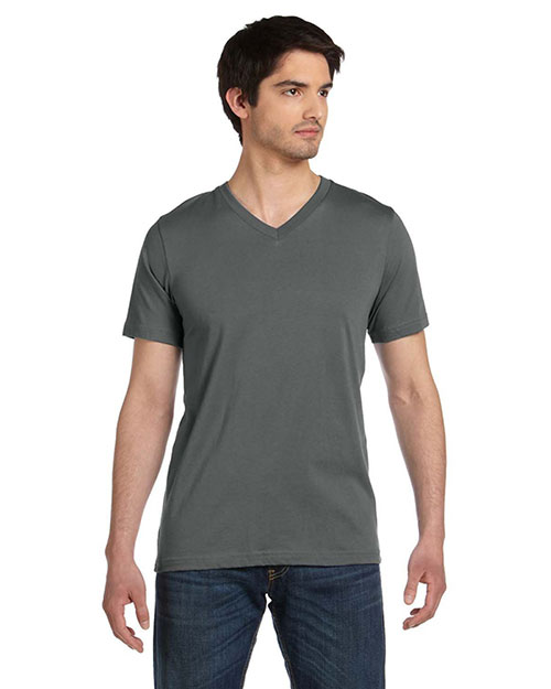 Bella + Canvas 3005U Unisex Made in the USA Jersey Short-Sleeve V-Neck Tee at GotApparel