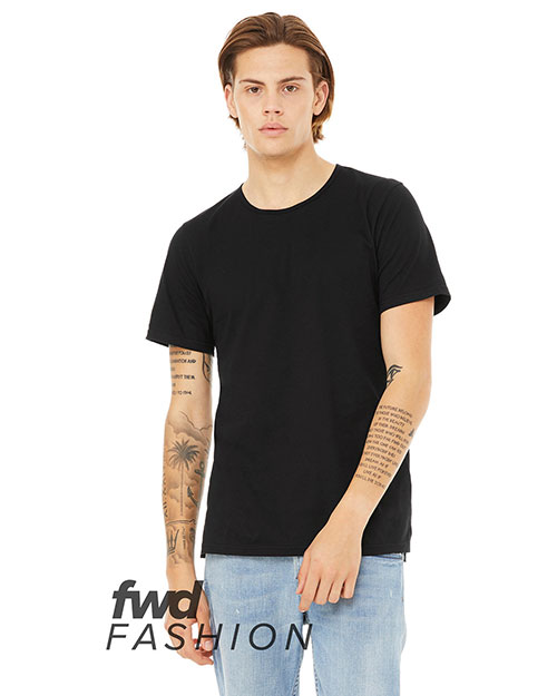 Bella + Canvas 3011C Fast Fashion Men Split Hem T-Shirt at GotApparel