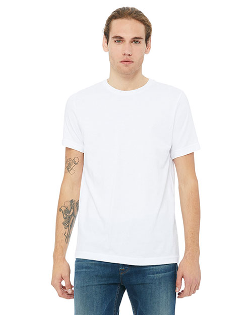 Bella + Canvas 3091U Unisex Heavyweight Crewneck T-Shirt at GotApparel