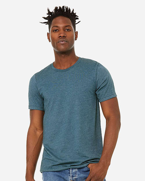 Bella + Canvas 3301C Men 4.2 oz Sueded T-Shirt at GotApparel