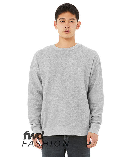 Bella + Canvas 3345C  Unisex Sueded Drop Shoulder Sweatshirt at GotApparel