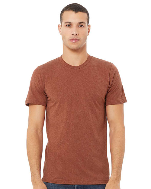 Bella + Canvas 3413 Unisex BELLA+CANVAS Tri blend Short-Sleeve Tee at GotApparel