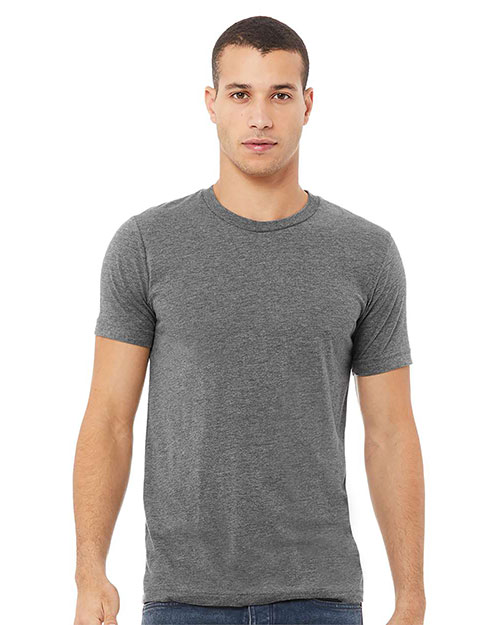 Bella + Canvas 3413 Unisex BELLA+CANVAS Tri blend Short-Sleeve Tee at GotApparel