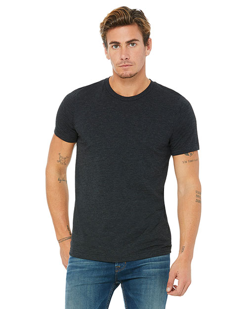 Bella + Canvas 3413C Unisex Tri-Blend Short-Sleeve Tee at GotApparel