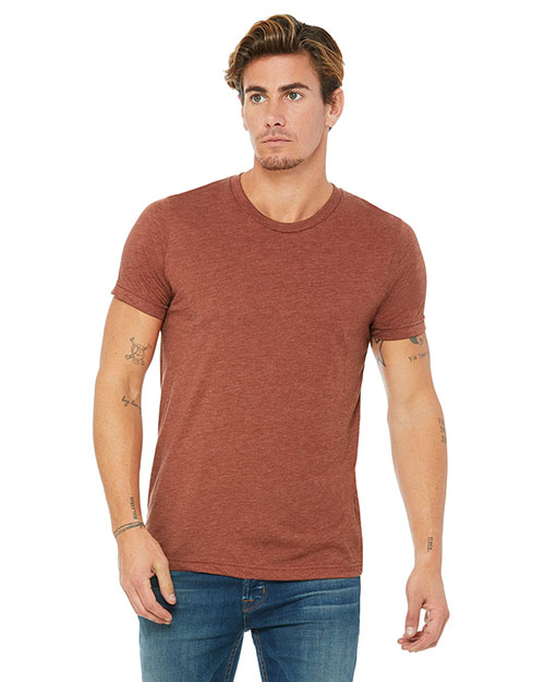 Bella + Canvas 3413C Unisex Tri-Blend Short-Sleeve Tee at GotApparel