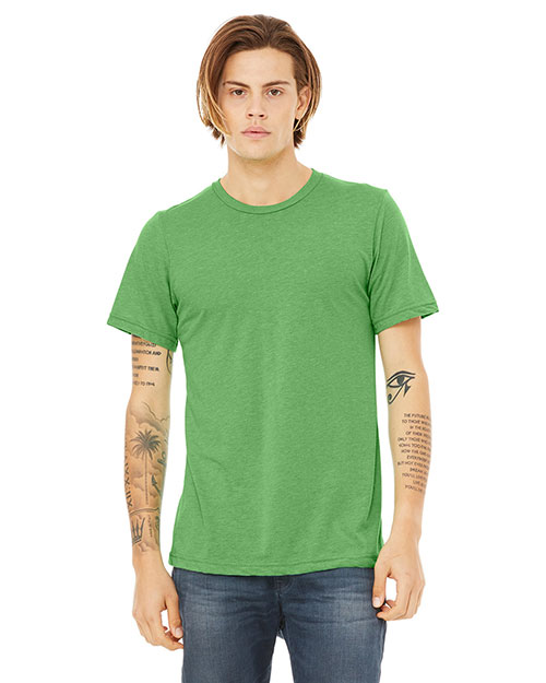 Bella + Canvas 3413C Unisex Tri-Blend Short-Sleeve Tee at GotApparel