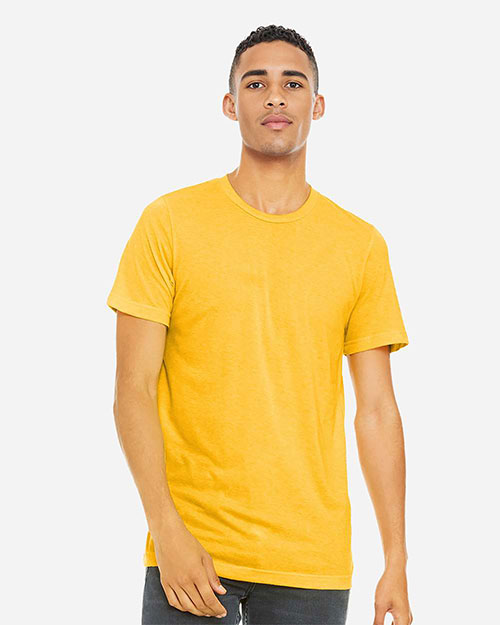 Bella + Canvas 3413C Unisex Tri-Blend Short-Sleeve Tee at GotApparel