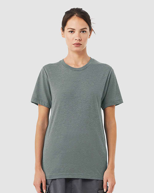 Bella + Canvas 3413 Men Triblend Tee at GotApparel