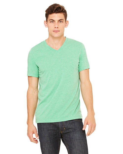 Bella + Canvas 3415C Unisex Tri-Blend Short-Sleeve V-Neck Tee at GotApparel