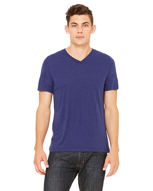 Bella + Canvas 3415C Unisex Tri-Blend Short-Sleeve V-Neck Tee at GotApparel