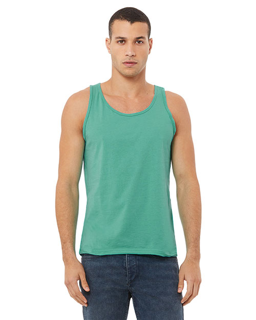 Bella + Canvas 3480 Unisex Jersey Tank at GotApparel