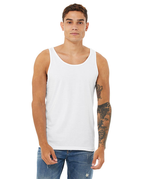 Bella + Canvas 3480 Unisex Jersey Tank at GotApparel