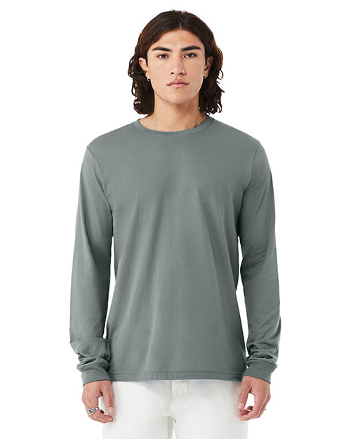 Bella + Canvas 3501  Unisex Jersey Long Sleeve Tee at GotApparel