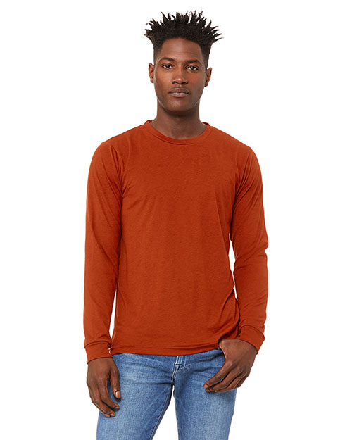 Bella + Canvas 3513 Men Jersey Long-Sleeve T-Shirt at GotApparel