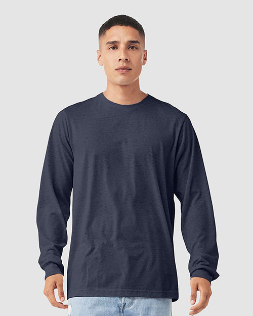 Bella + Canvas 3501CVC Men Jersey Long-Sleeve T-Shirt at GotApparel