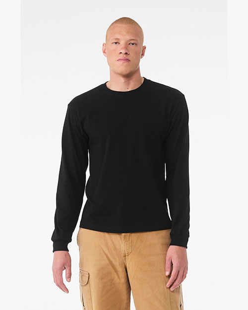 Bella + Canvas 3511 Unisex Heavyweight Long-Sleeve T-Shirt at GotApparel
