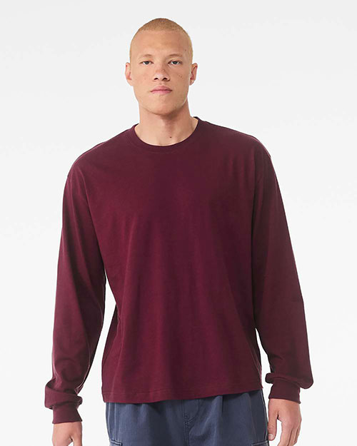 Bella + Canvas 3511 Unisex Heavyweight Long-Sleeve T-Shirt at GotApparel