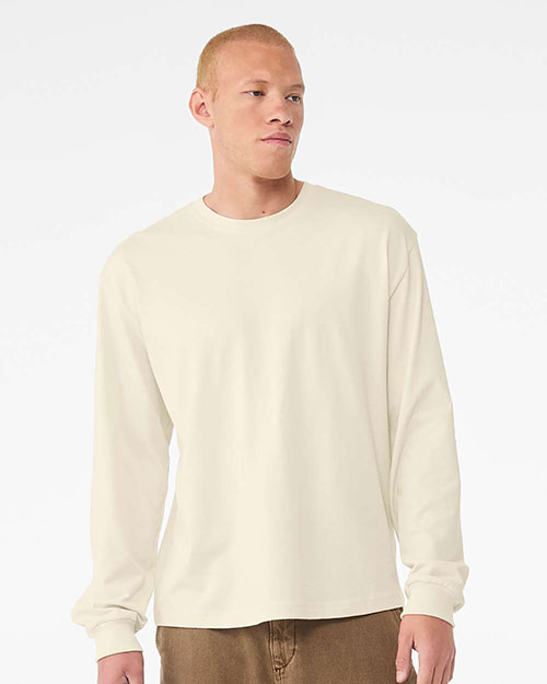 Bella + Canvas 3511 Unisex Heavyweight Long-Sleeve T-Shirt at GotApparel