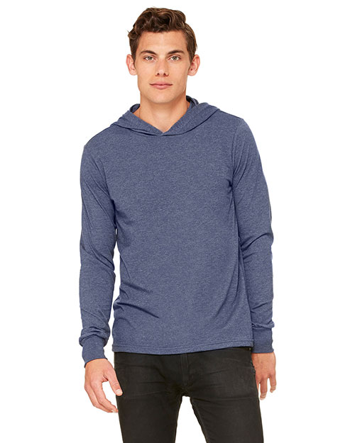 Bella + Canvas 3512 Unisex Jersey Long-Sleeve Hoodie at GotApparel