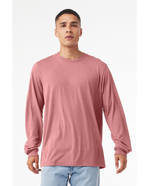 Bella + Canvas 3513 Men Jersey Long-Sleeve T-Shirt at GotApparel
