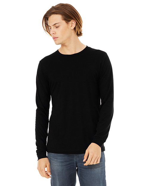 Bella + Canvas 3513 Men Jersey Long-Sleeve T-Shirt at GotApparel