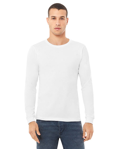 Bella + Canvas 3513 Men Jersey Long-Sleeve T-Shirt at GotApparel