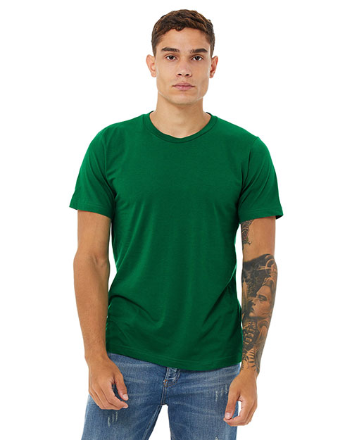 Bella + Canvas 3650 Unisex Poly Cotton Short-Sleeve Tee at GotApparel