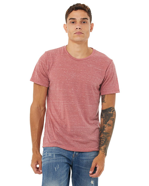 Bella + Canvas 3650 Unisex Poly Cotton Short-Sleeve Tee at GotApparel