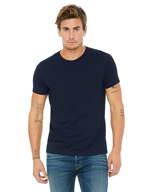 Bella + Canvas 3650 Unisex Poly Cotton Short-Sleeve Tee at GotApparel