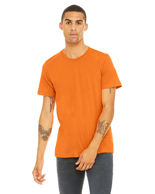 Bella + Canvas 3650 Unisex Poly Cotton Short-Sleeve Tee at GotApparel