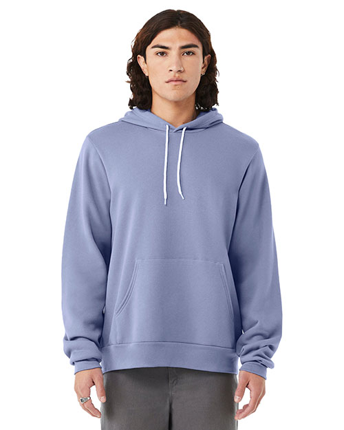 Bella + Canvas 3719  Sponge Fleece Hoodie at GotApparel