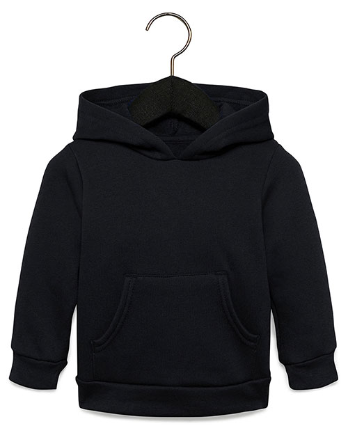 Bella + Canvas 3719T  Toddler Sponge Fleece Pullover Hooded Sweatshirt at GotApparel