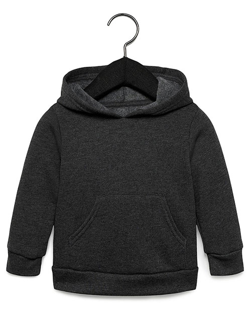 Bella + Canvas 3719T Toddler Sponge Fleece Pullover Hooded Sweatshirt at GotApparel