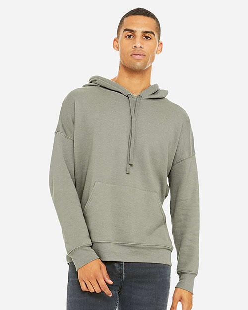Bella + Canvas 3729 Unisex Sponge Fleece Pullover Hoodie at GotApparel