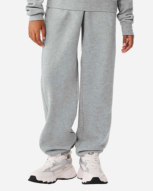 Bella + Canvas 3738Y Youth Sponge Fleece Sweatpants at GotApparel