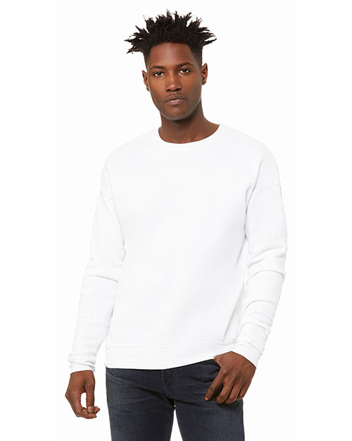 Bella + Canvas 3945 Men Drop Shoulder Fleece at GotApparel