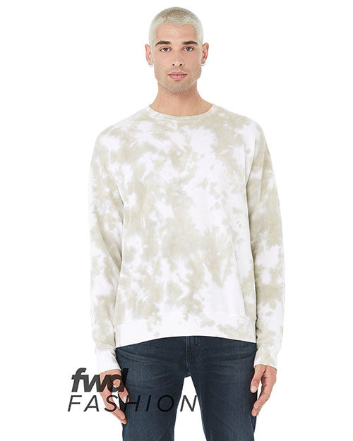 Bella + Canvas 3945RD FWD Fashion Unisex Tie-Dye Pullover Sweatshirt at GotApparel