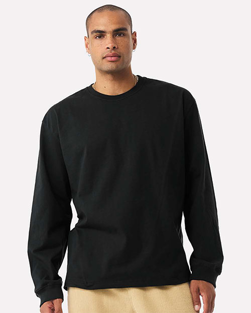 Bella + Canvas 4651 Unisex 7.5 oz Heavyweight Long Sleeve Tee at GotApparel