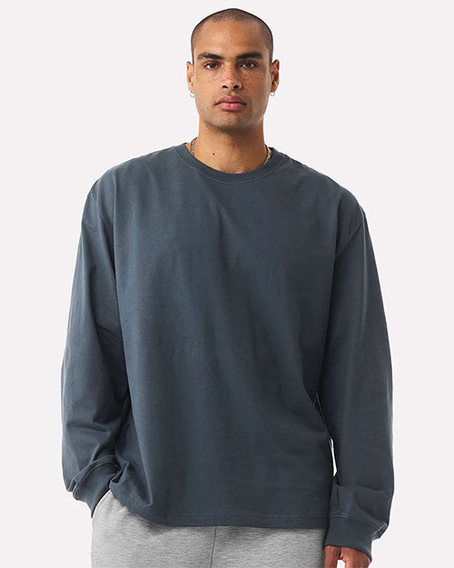 Bella + Canvas 4651 Unisex 7.5 oz Heavyweight Long Sleeve Tee at GotApparel