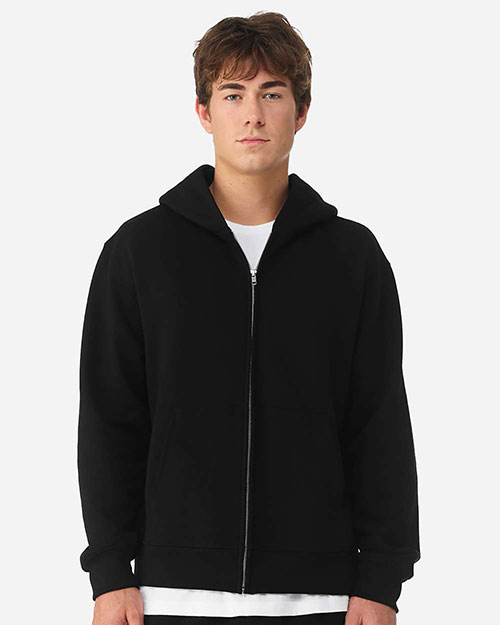 Bella + Canvas 4739 Unisex 10 oz Full-Zip Hoodie Sweatshirt at GotApparel